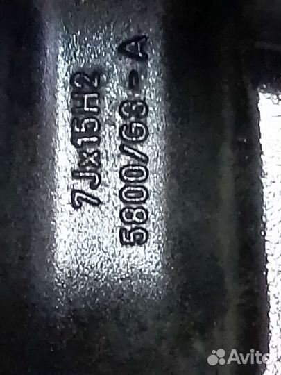 Диски R15 5x112