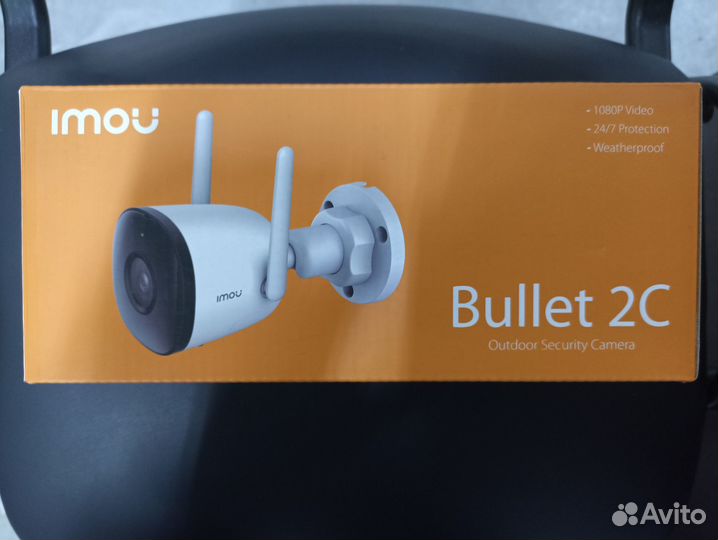 Видеокамера imou(Dahua) wifi 2-4Mp