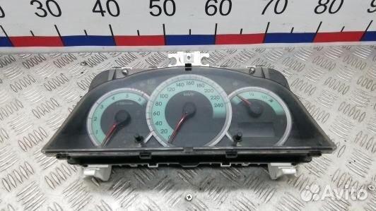 Щиток приборов toyota corolla verso 2 (6BR12IT01)