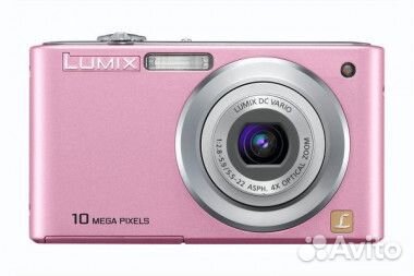 Фотоаппарат Panasonic Lumix DMC-FS42