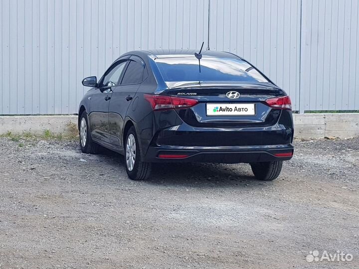 Hyundai Solaris 1.6 AT, 2020, 99 822 км