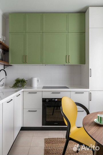 Кухня для небольшого помещения U12I02