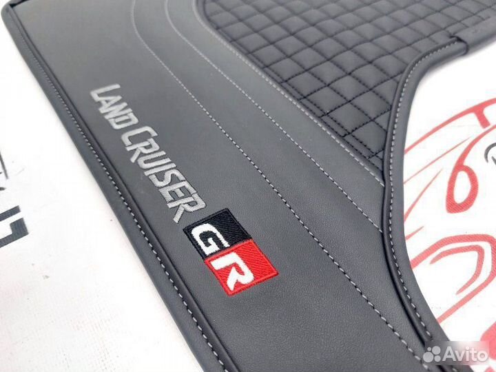 Коврики салон+багажник+органайзер Land Cruiser 300