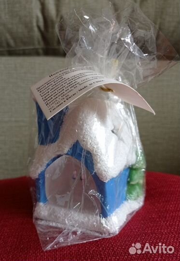 Подсвечник домик