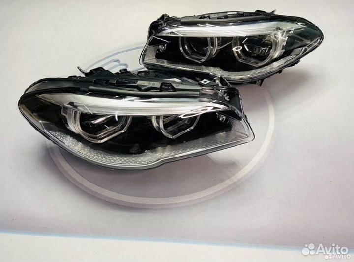 Фары до ресталинг на бмв F10 M5