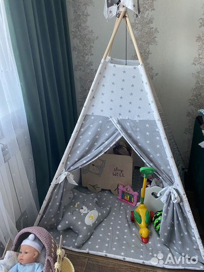 Детский вигвам