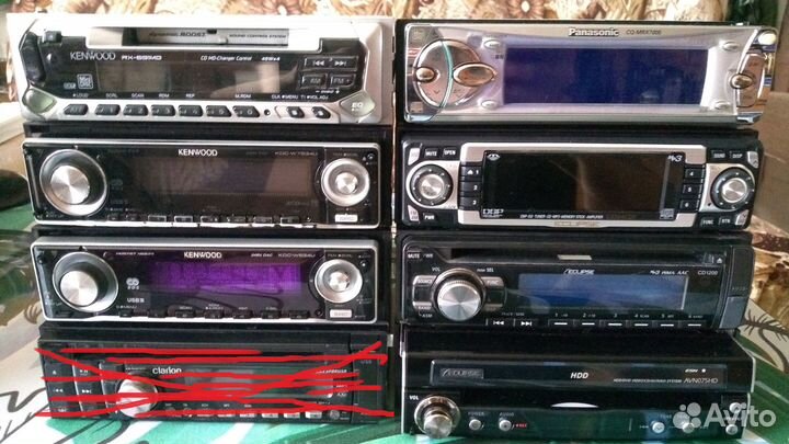 Магнитолы в машину