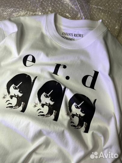 Футболка белая ERD