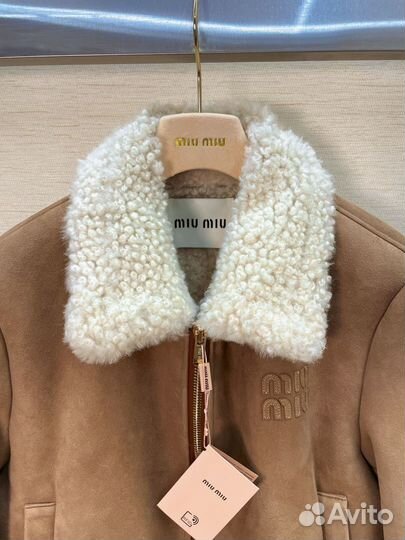 Дублёнка Miu Miu