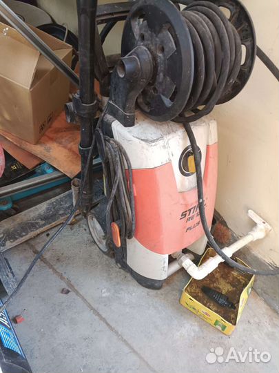 Мойка высокого давления stihl Re 128 plus