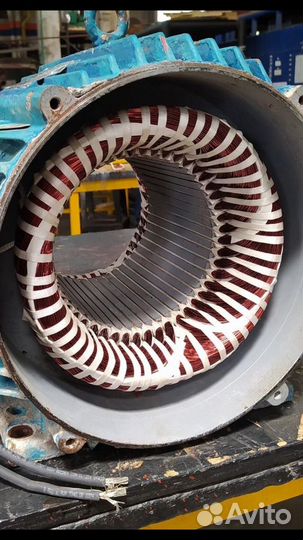 Ремонт и перемотка электродвигателей