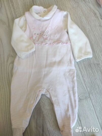 Вещи пакетом на девочку