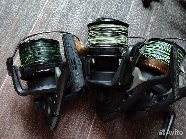 Катушка рыболовная okuma custom black CB-80