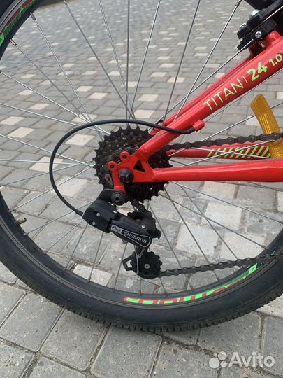 Велосипед Форвард Титан 1.0 24