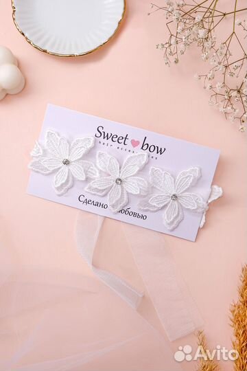 Повязки на голову для малышки