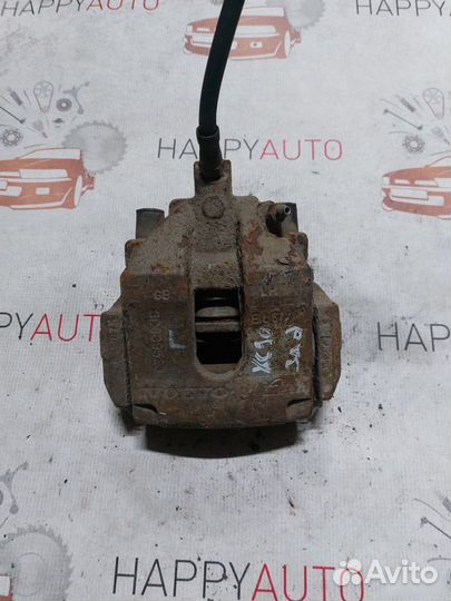 Суппорт тормозной задний левый Volvo XC70