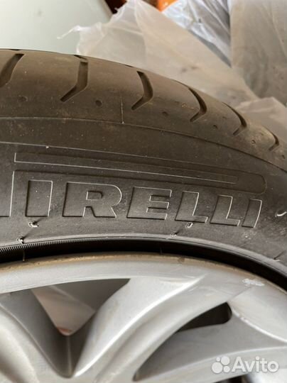 Литые диски R19 на Mercedes 4шт