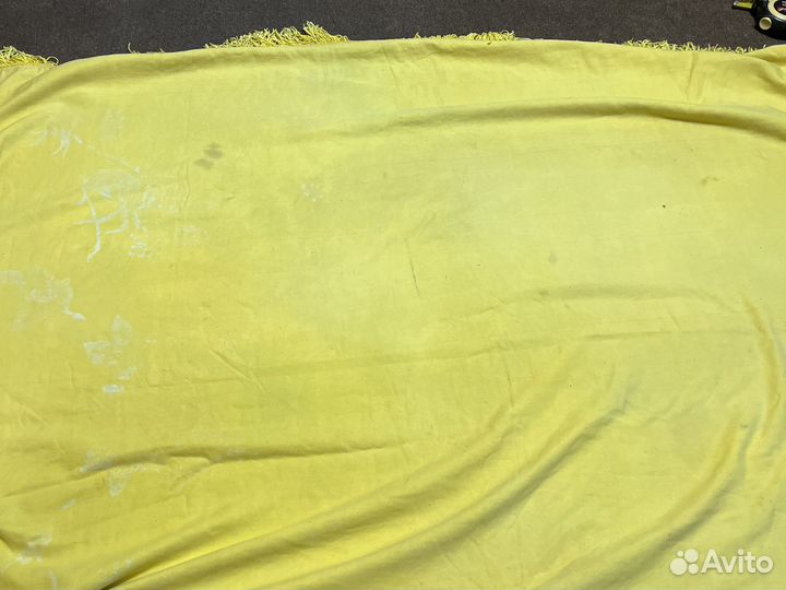 Скатерть плюш СССР