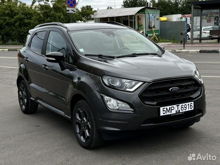 Ford EcoSport 1.5 МТ, 2020, 70 000 км