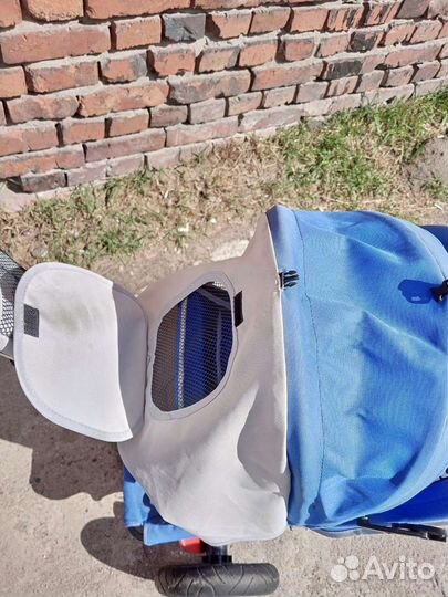 Детский трехколесный велосипед