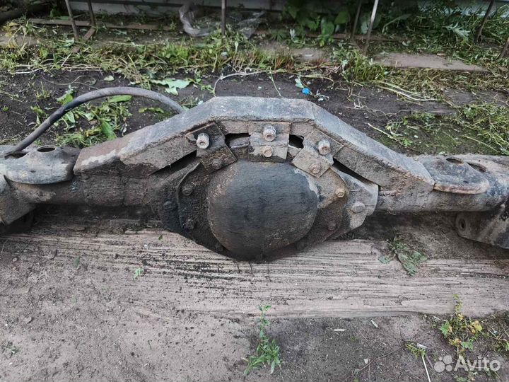 Задний мост Шевроле трейл блейзер1