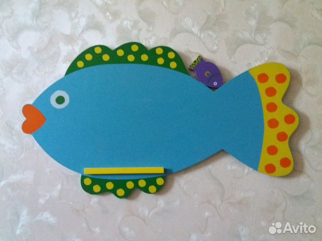 Настенная доска для рисования мелом