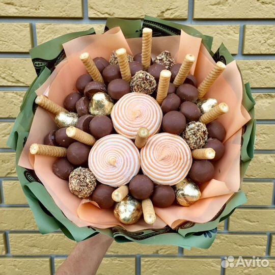 Съедобные букеты