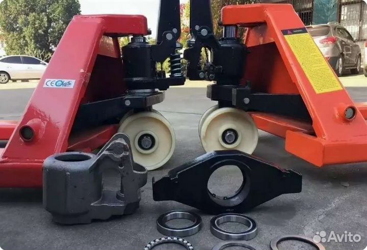 Ремонт рохли, складской технике