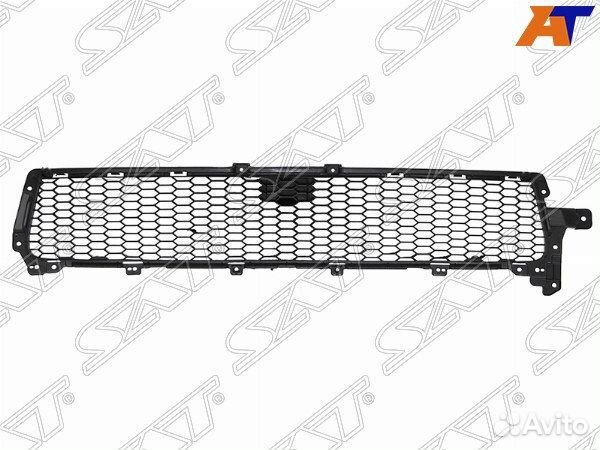 Решетка в бампер mitsubishi outlander