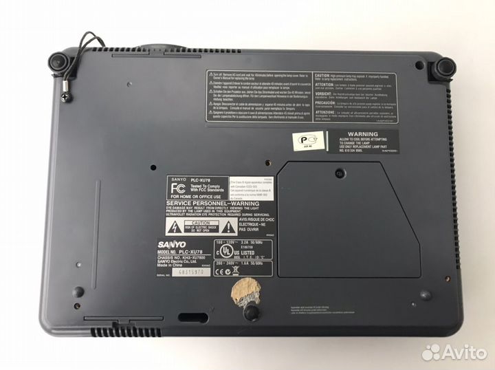 Проектор SAN a PLS-XU78