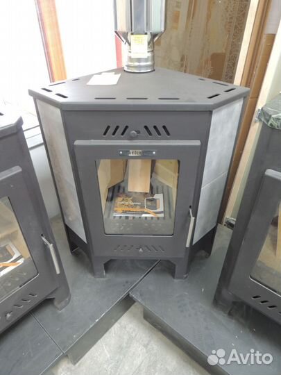 Печь Камин Брандербург угловой