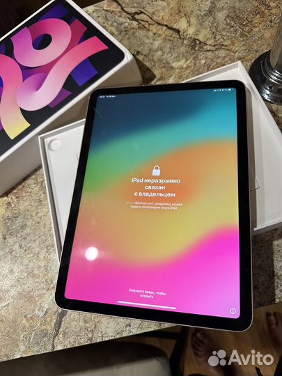 iPad Air (4-го поколения) Wi-Fi + Cellular