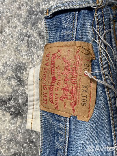 Джинсы levis 501