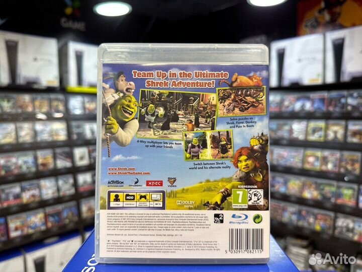 Игры для PS3: Шрек Навсегда
