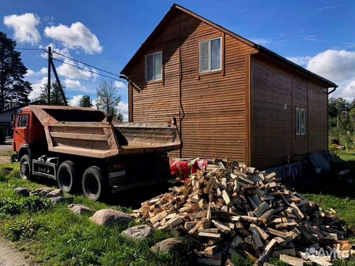 Дрова с доставкой