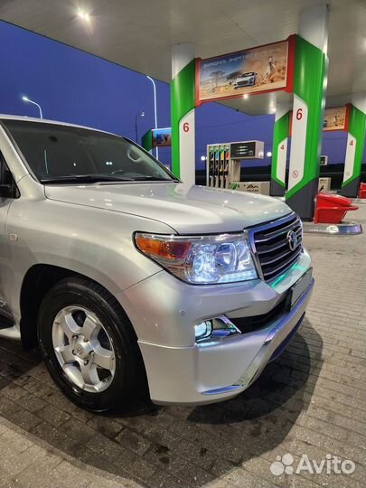 Toyota Land Cruiser 4.5 AT, 2009, 270 000 км