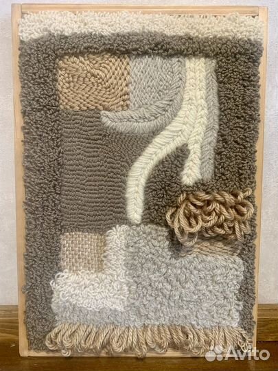 Панно картина (ковровая вышивка)