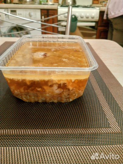 Холодец домашний