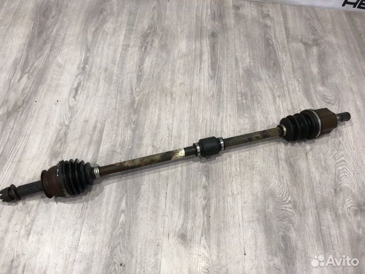 Привод передний правый Hyundai Accent G4EC 2007