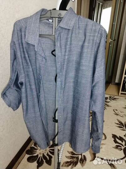 Льняная рубашка