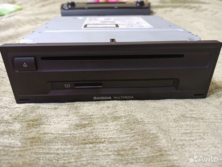 Магнитола Шкода Октавия А7 Bolero mib1