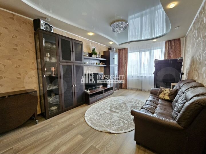 3-к. квартира, 65,2 м², 2/9 эт.