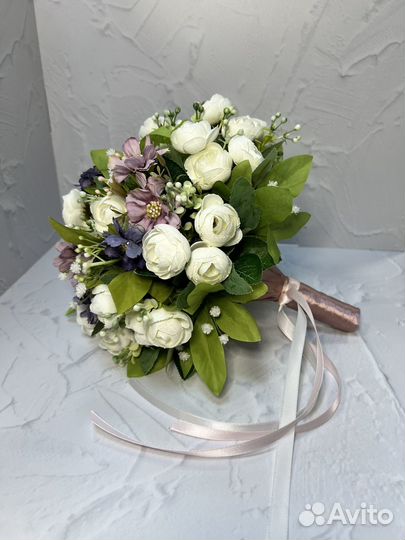 Свадебный букет невесты