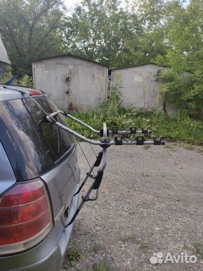 Велобагажник на заднюю дверь Thule ClipOn