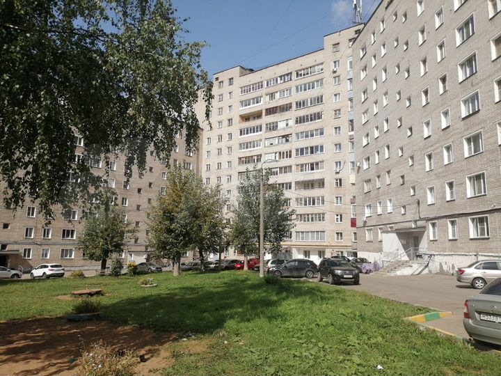 3-к. квартира, 64,3 м², 4/12 эт.