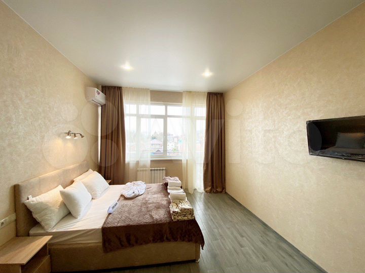 Квартира-студия, 44 м², 5/5 эт.