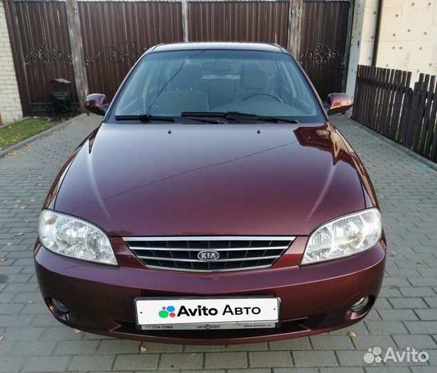 Kia Spectra 1.6 МТ, 2009, 118 500 км