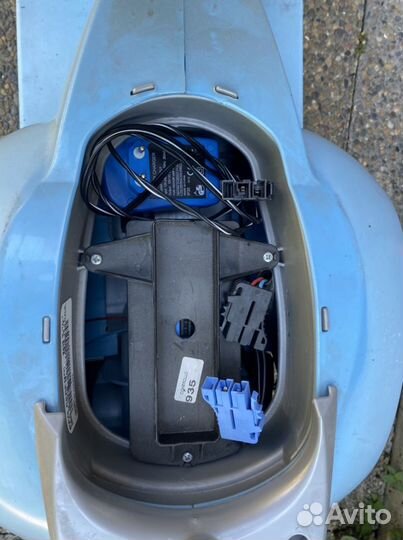 Дет. мотоцикл на аккумуляторе vespa per- perego