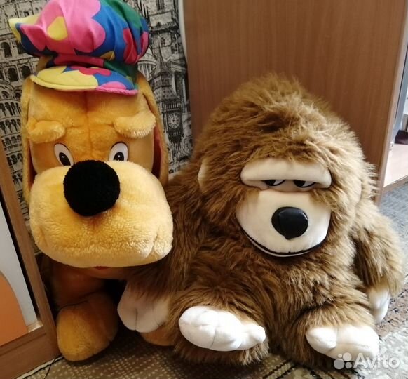 Мягкие игрушки