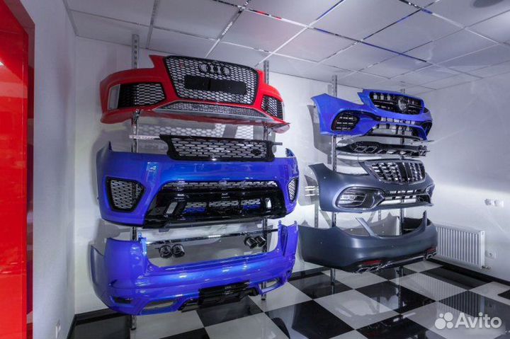 Лезвия порогов карбон BMW 3 series F30 M3 F80